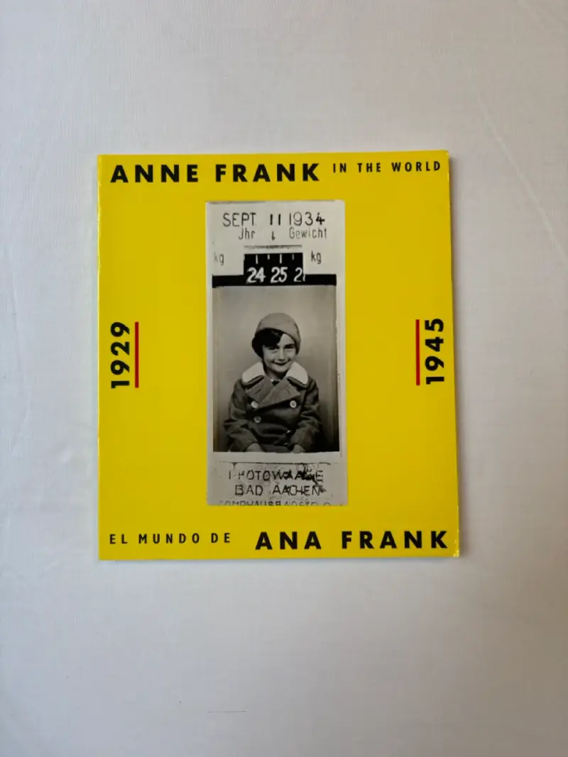 El mundo de Anna Frank