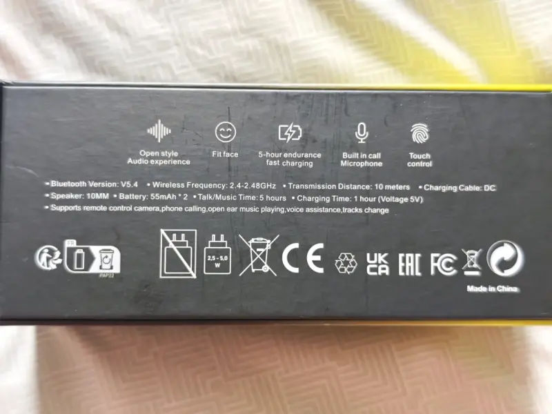 Gafas de Sol Inteligentes con Bluetooth y Micrófono - 4
