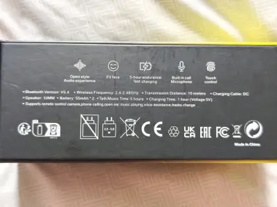 Gafas de Sol Inteligentes con Bluetooth y Micrófono - miniatura 4
