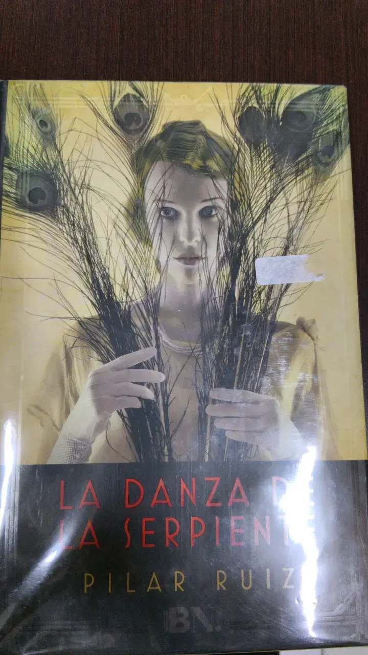 Libro original 'La Danza de la Serpiente'