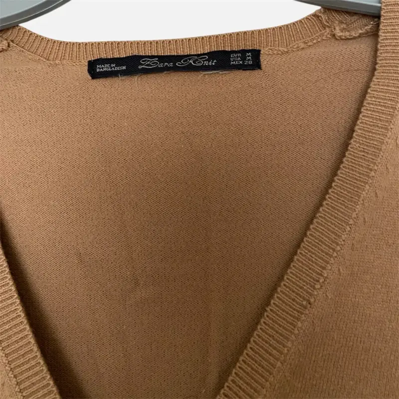 Cardigan Zara Café - 2