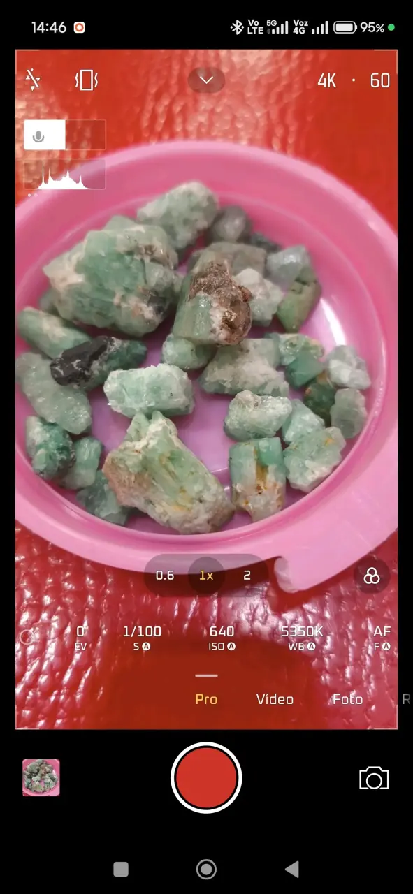 Piedras de esmeralda en bruto para joyería - 1