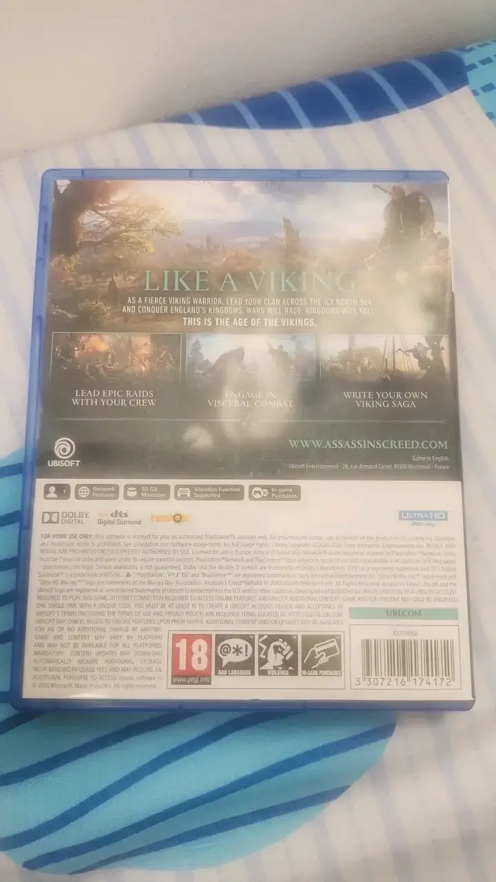 Juego PS5 Assassin's Creed Valhalla - 2