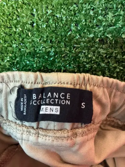 Pantalones deportivos beige para hombre - miniatura 2