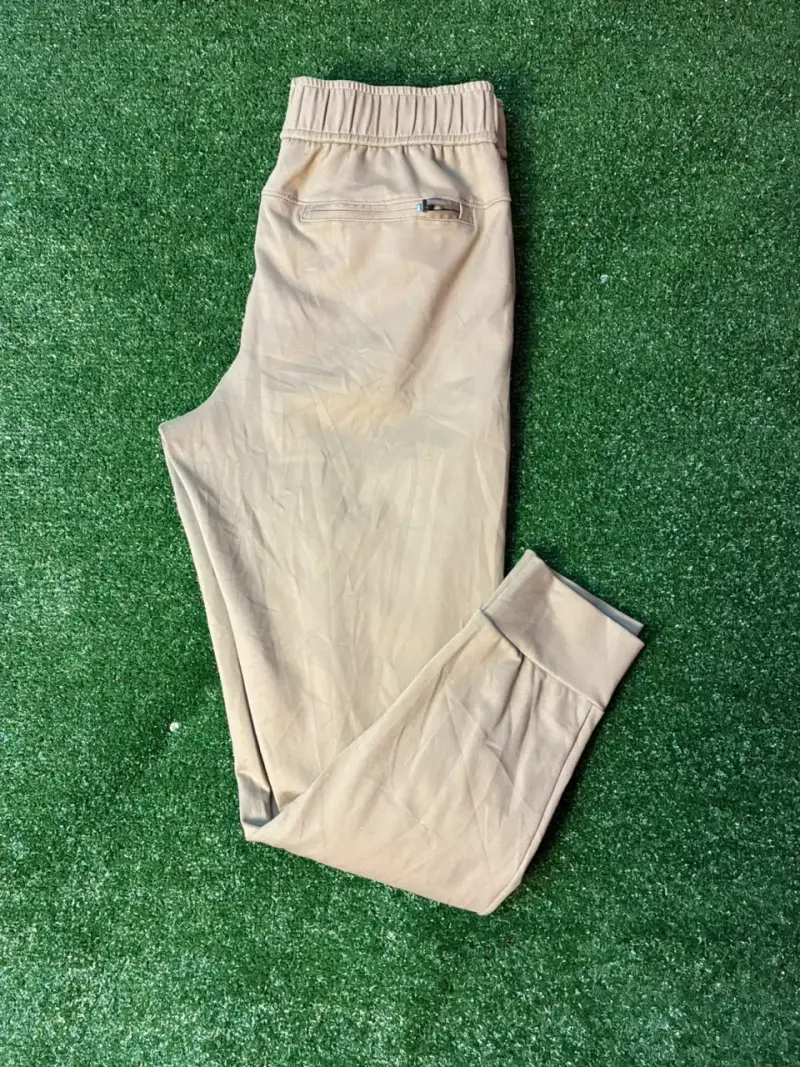 Pantalones deportivos beige para hombre - 3
