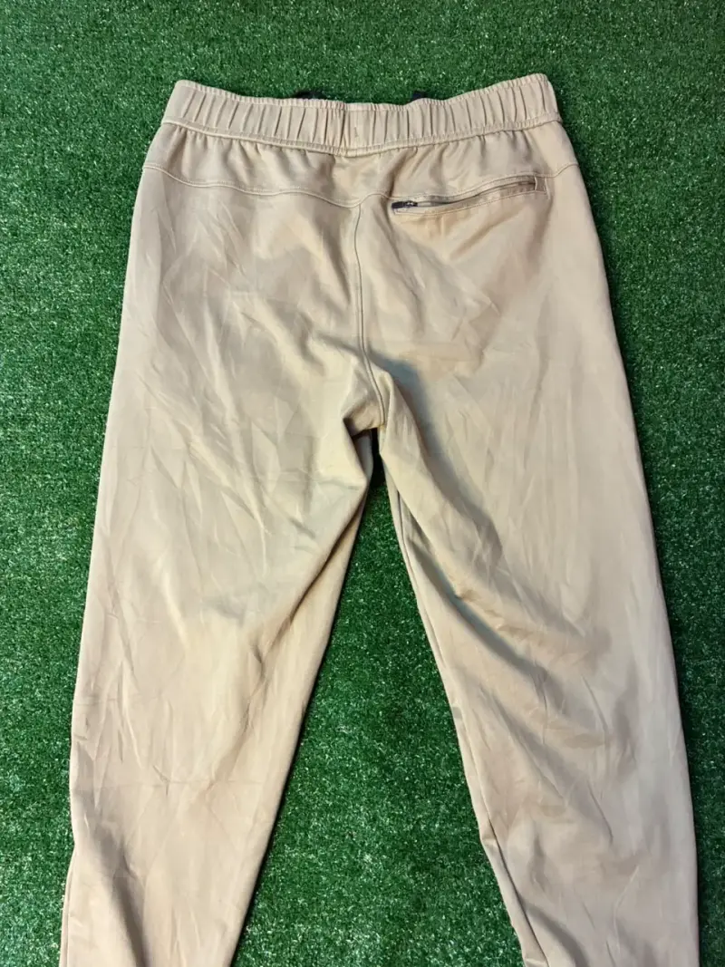 Pantalones deportivos beige para hombre - 4