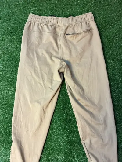 Pantalones deportivos beige para hombre - miniatura 4