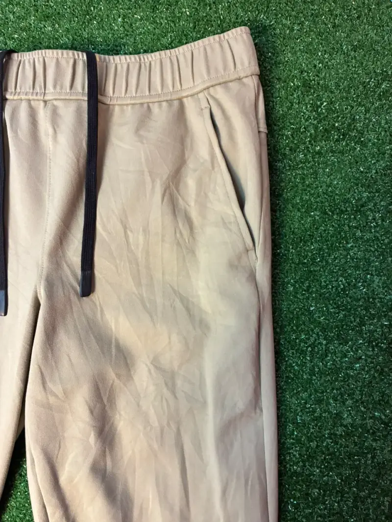 Pantalones deportivos beige para hombre - 5