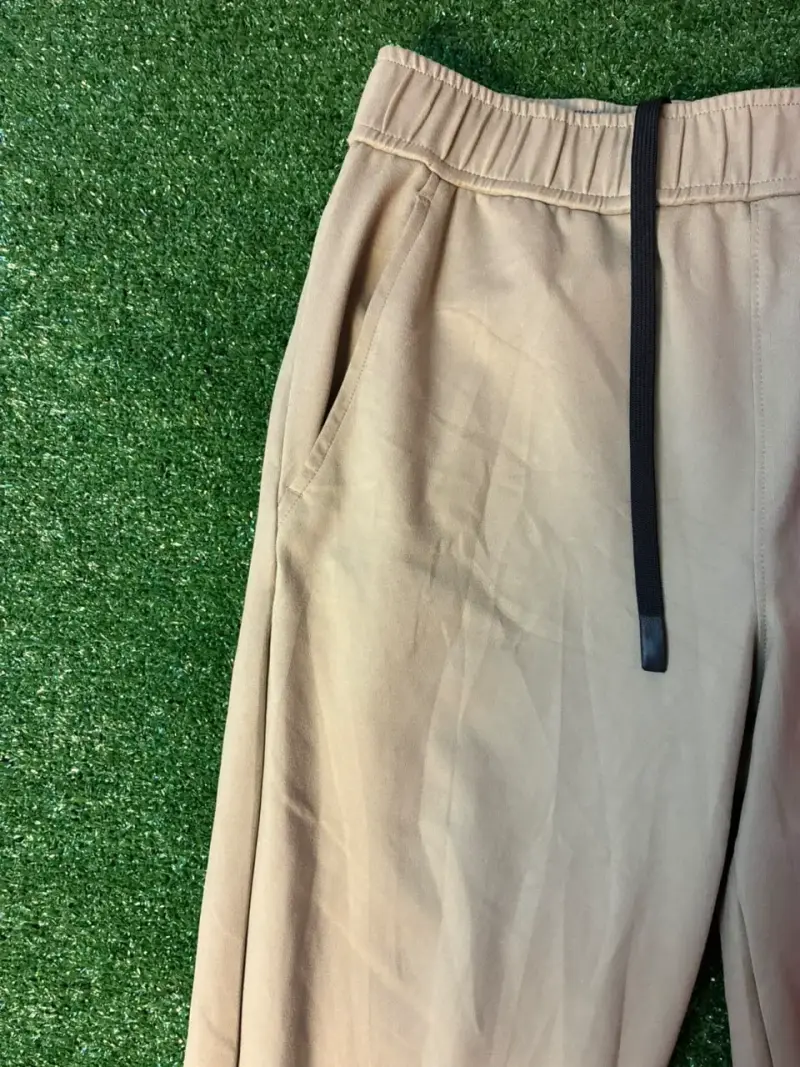 Pantalones deportivos beige para hombre - 6