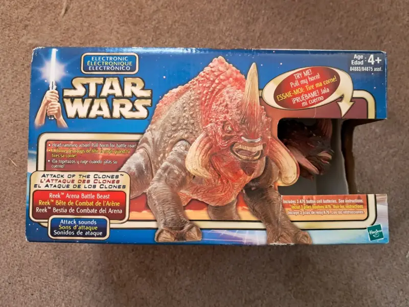 Figura Star Wars Reek Bestia - 1