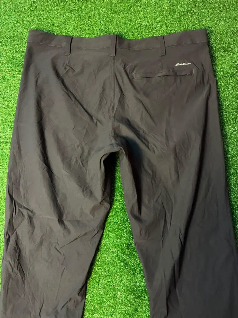 Pantalones de hombre Eddie Bauer 38x30 negros - 2
