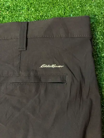 Pantalones de hombre Eddie Bauer 38x30 negros - miniatura 4