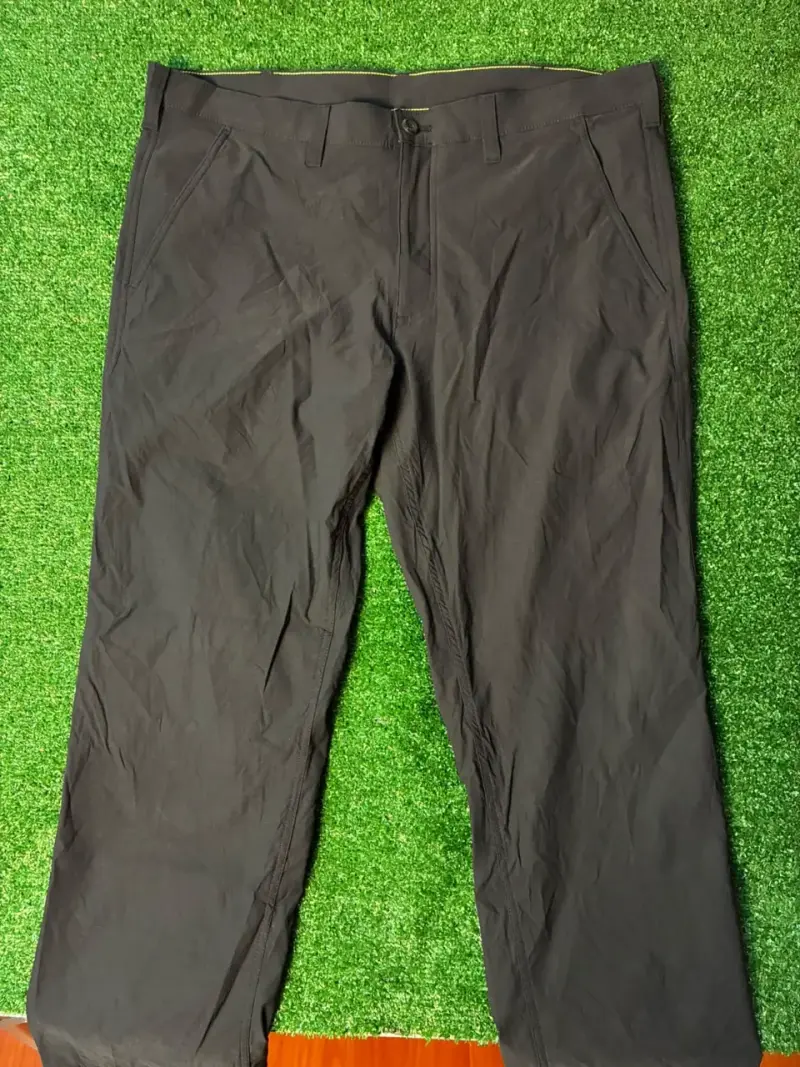 Pantalones de hombre Eddie Bauer 38x30 negros - 5