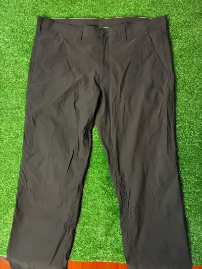 Pantalones de hombre Eddie Bauer 38x30 negros - miniatura 5