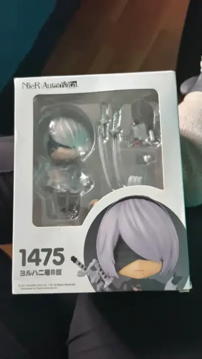 Figura Nendoroid 2B de Nier: Automata - miniatura 1