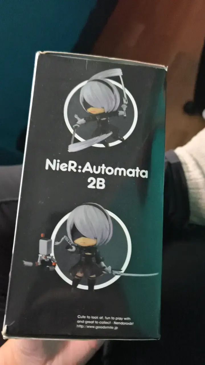 Figura Nendoroid 2B de Nier: Automata - 2