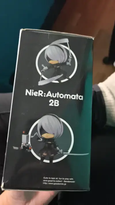 Figura Nendoroid 2B de Nier: Automata - miniatura 2