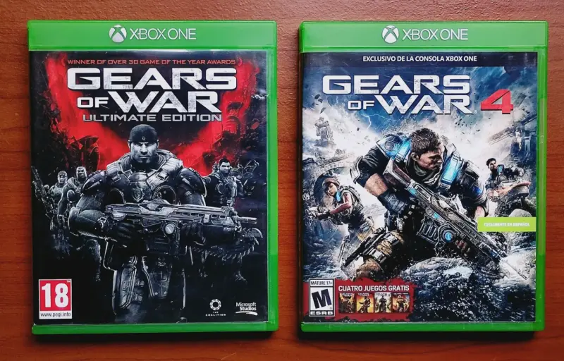 Gears of War U.E / 4 para Xbox