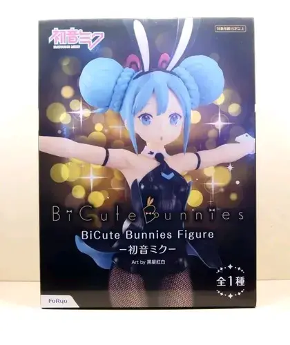 Figura de colección BiCute Bunnies Hatsune Miku - 1
