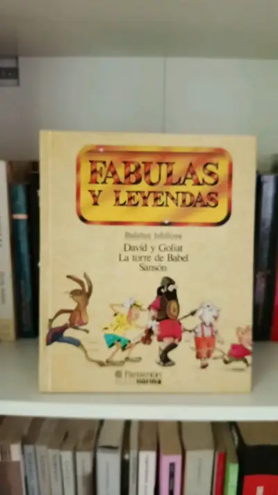 Estuche 5 tomos Fábulas y Leyendas Parramón Norma - miniatura 1
