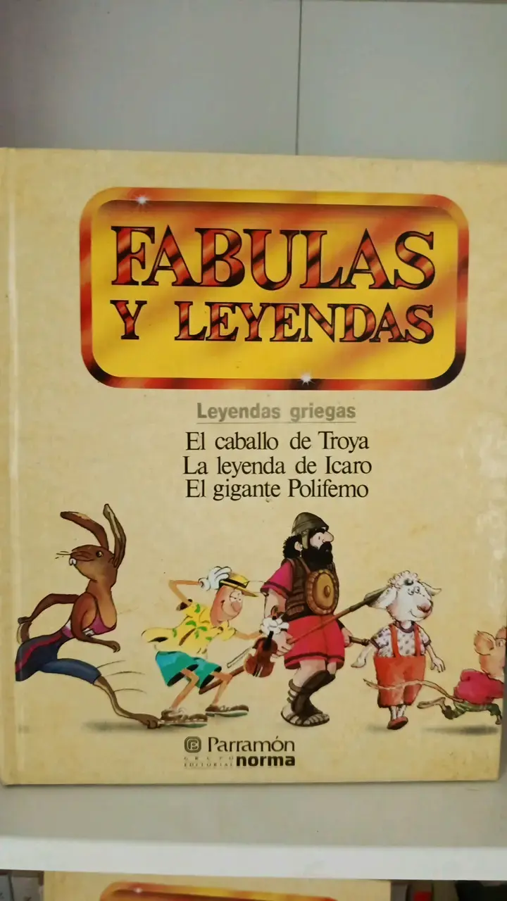 Estuche 5 tomos Fábulas y Leyendas Parramón Norma - 2