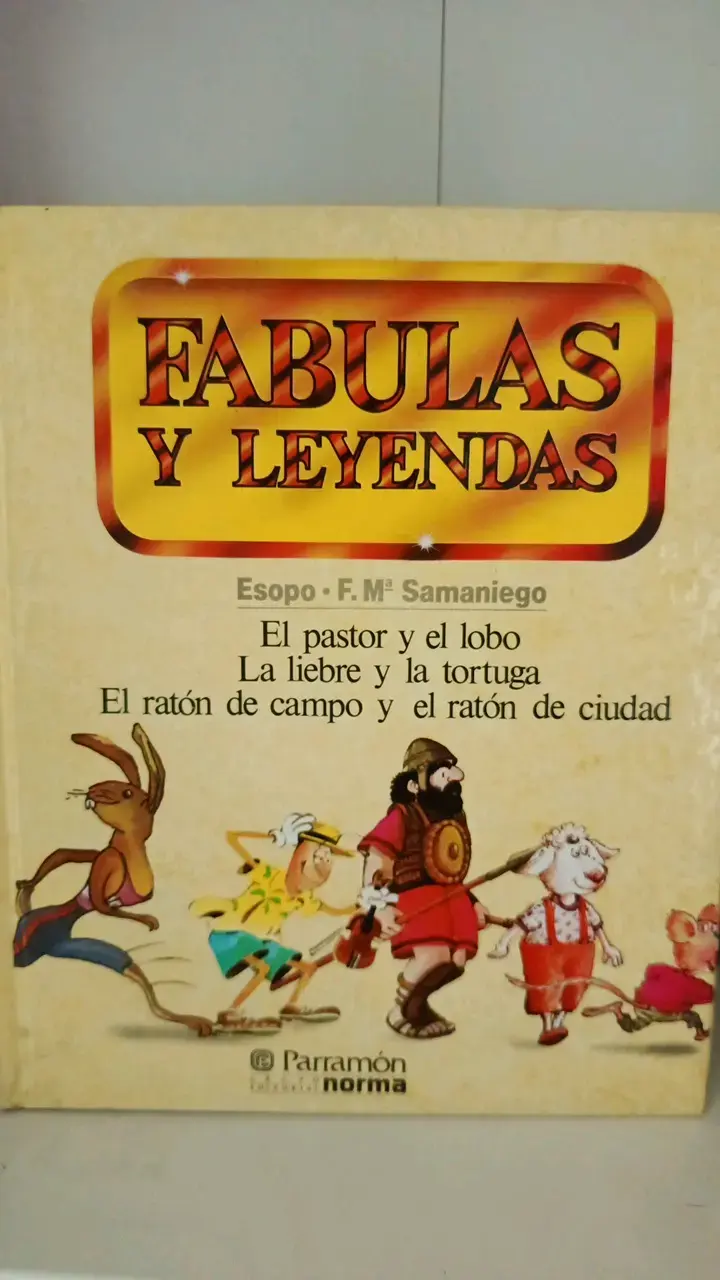 Estuche 5 tomos Fábulas y Leyendas Parramón Norma - 4