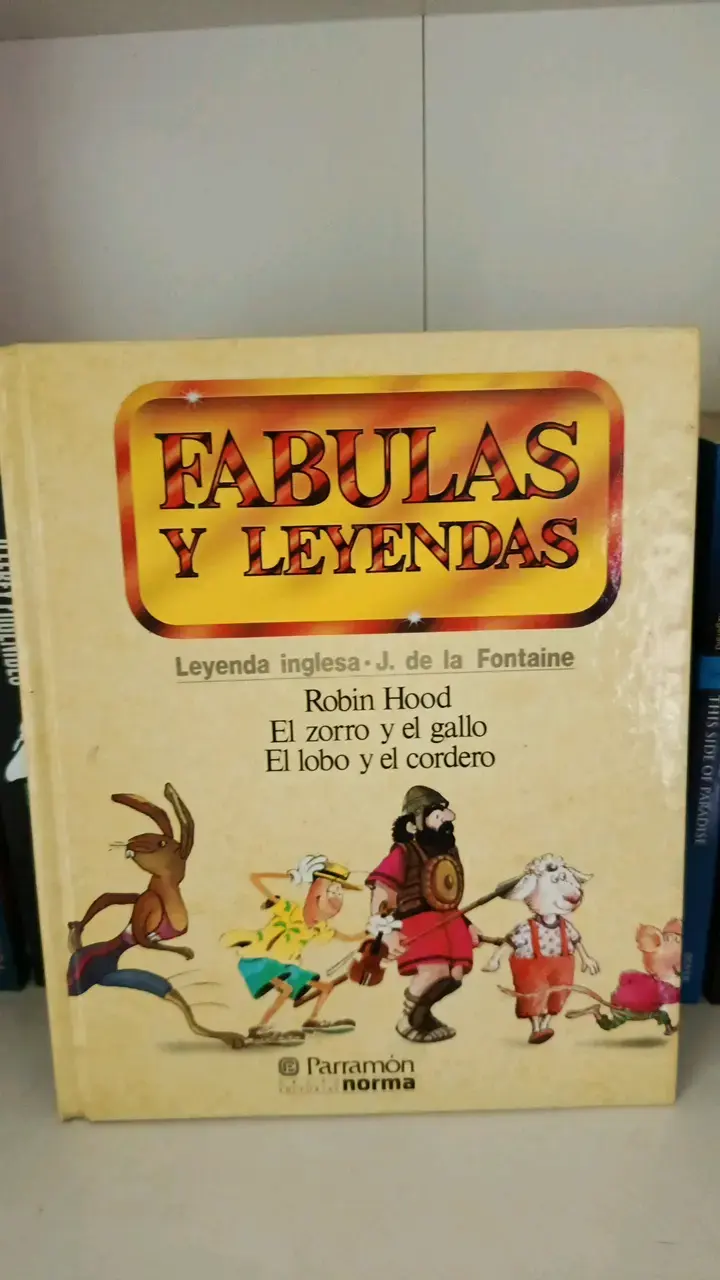 Estuche 5 tomos Fábulas y Leyendas Parramón Norma - 5