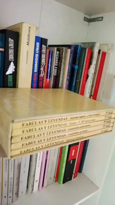 Estuche 5 tomos Fábulas y Leyendas Parramón Norma - miniatura 6