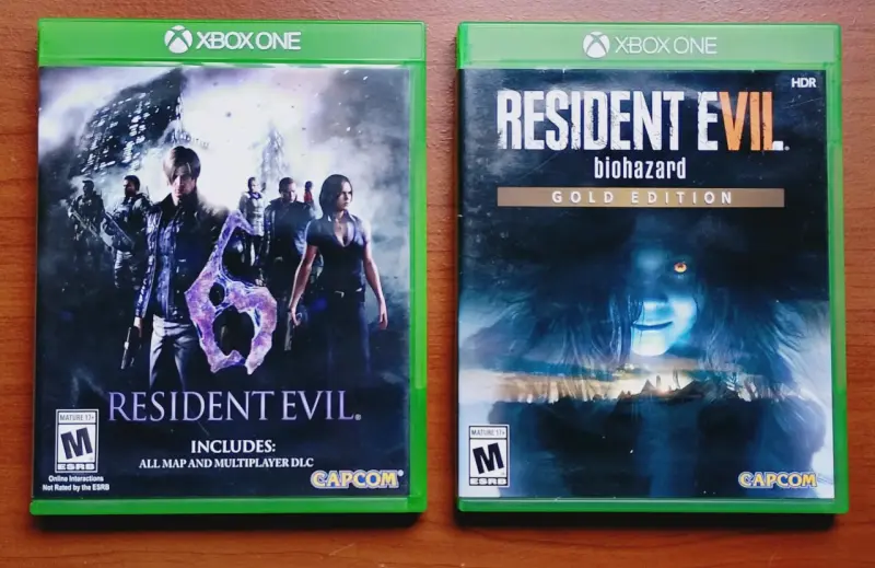 Resident Evil 6 / 7 para Xbox one