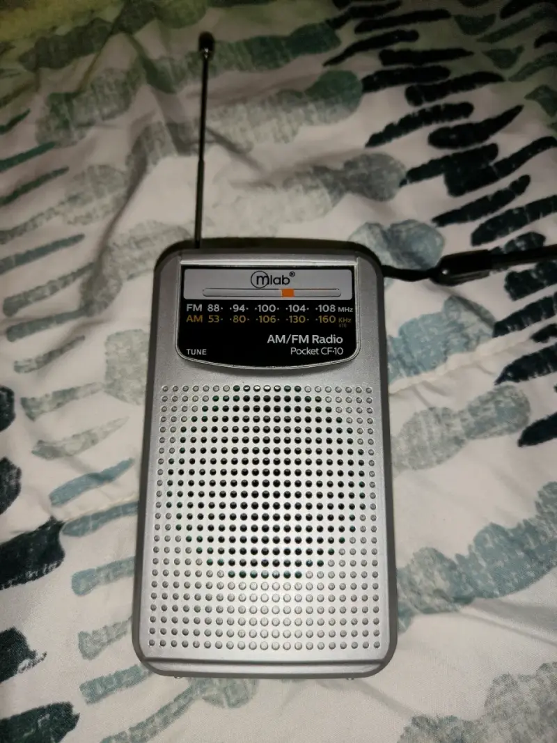 Radio portátil AM/FM Mlab Pocket CF-10 - 1