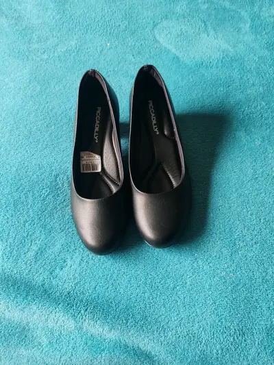 Zapatos negros de mujer Piccadilly cómodos - miniatura 1