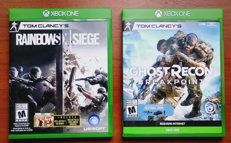 Rainbow Six Siege / breackpoint para Xbox one