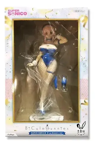 Figura Super Sonico Blue Rabbit FuRyu - 1