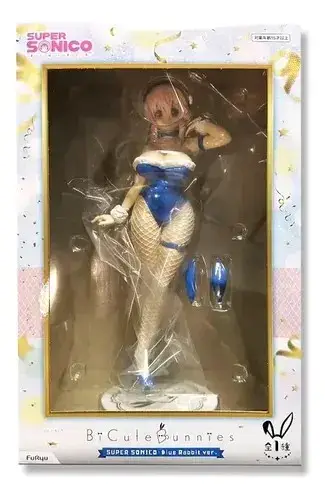 Figura Super Sonico Blue Rabbit FuRyu - miniatura 1
