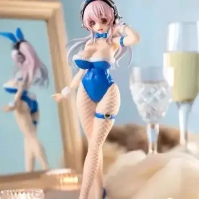 Figura Super Sonico Blue Rabbit FuRyu - miniatura 2