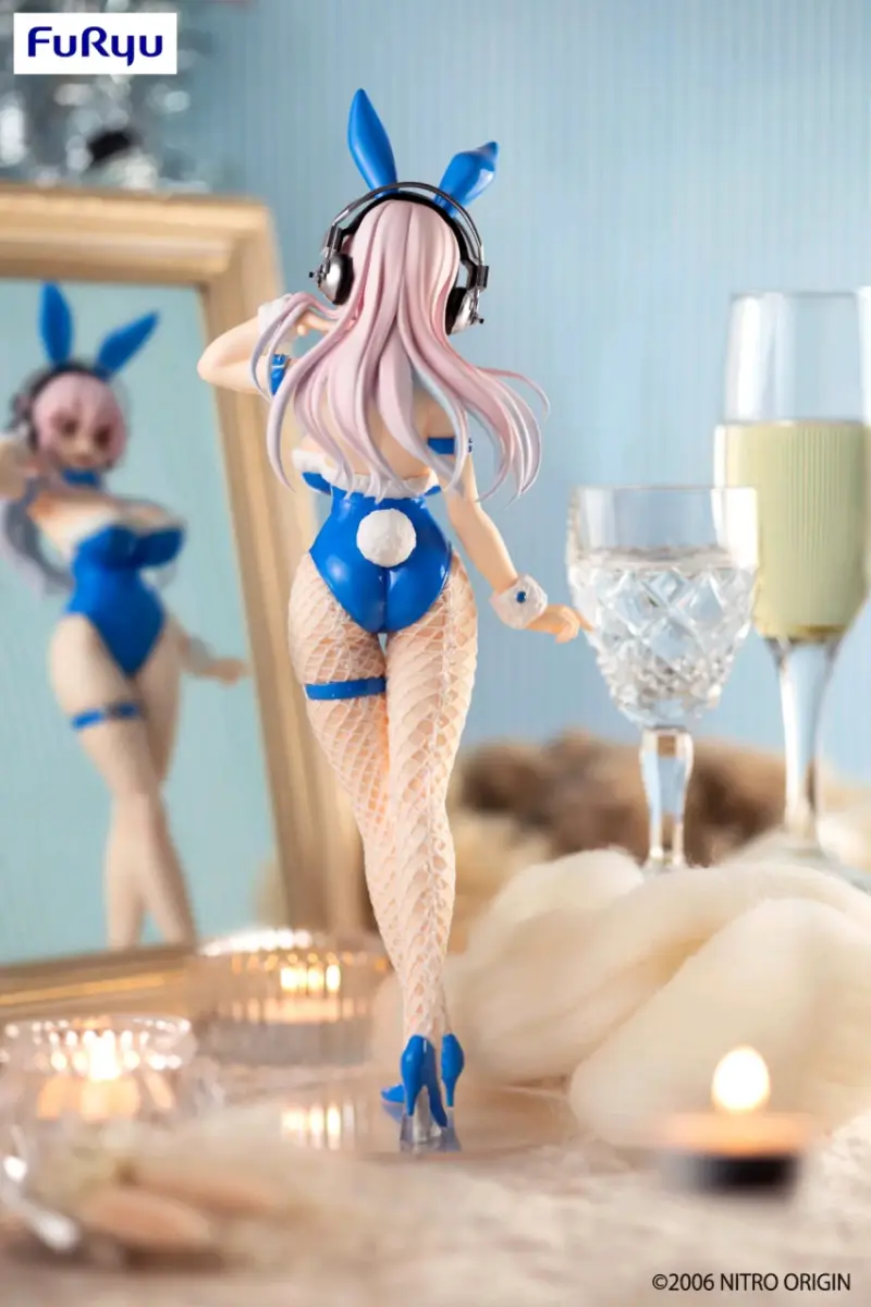 Figura Super Sonico Blue Rabbit FuRyu - 3