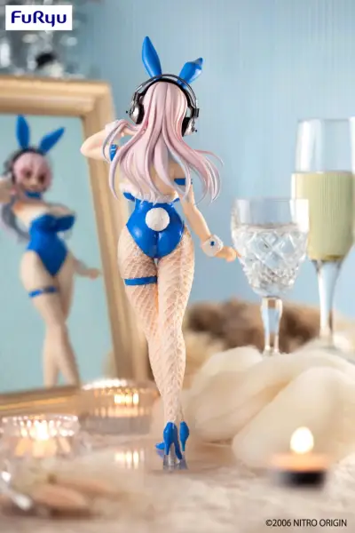 Figura Super Sonico Blue Rabbit FuRyu - miniatura 3
