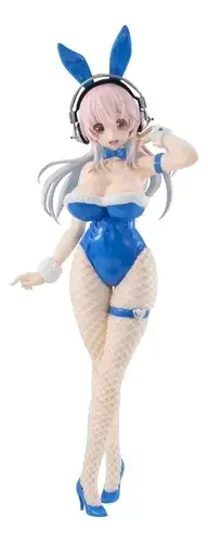 Figura Super Sonico Blue Rabbit FuRyu - 4