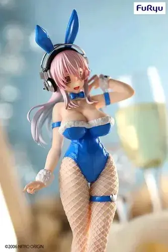 Figura Super Sonico Blue Rabbit FuRyu - 5