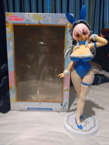 Figura Super Sonico Blue Rabbit FuRyu - 6