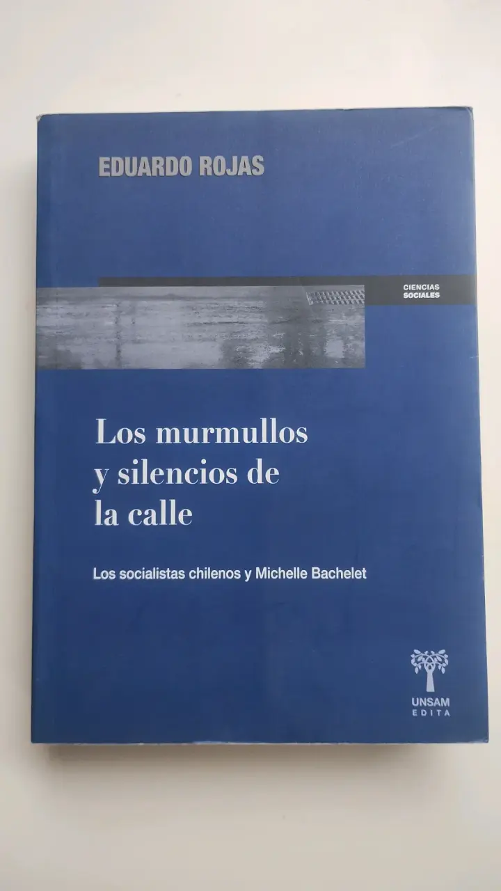 Libro Los Murmullos y Silencios de la Calle de Eduardo Rojas - 1