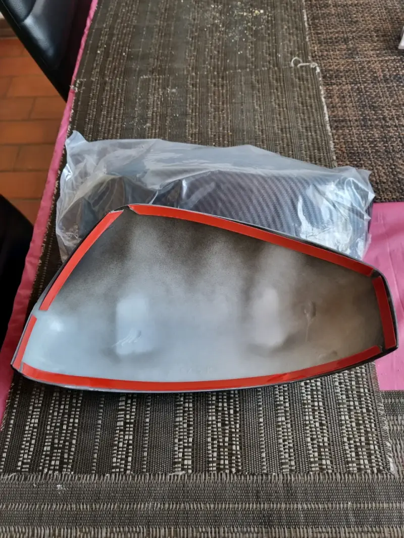 Cubiertas de espejo retrovisor Mazda 3 2014-2017 - 3