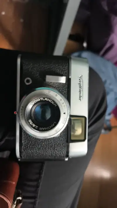 Camara vintage alemana - miniatura 1