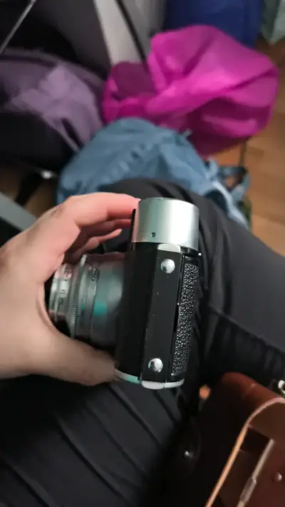 Camara vintage alemana - miniatura 2