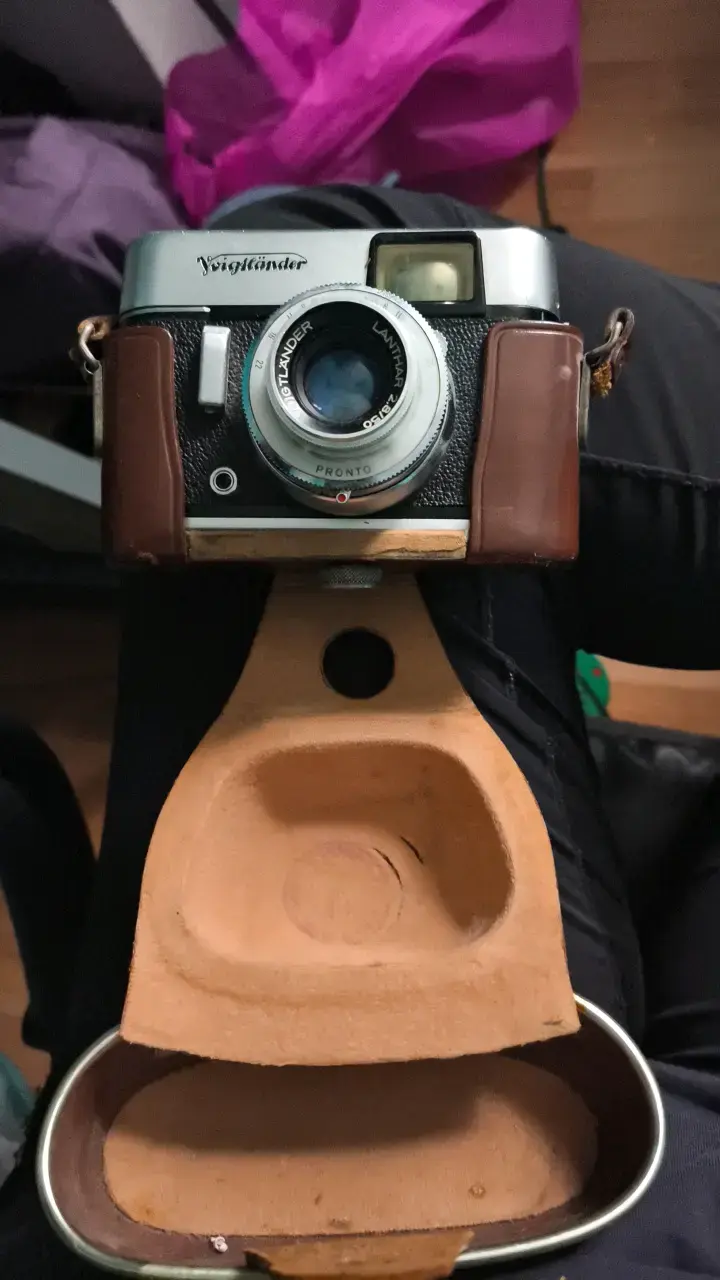 Camara vintage alemana - 3