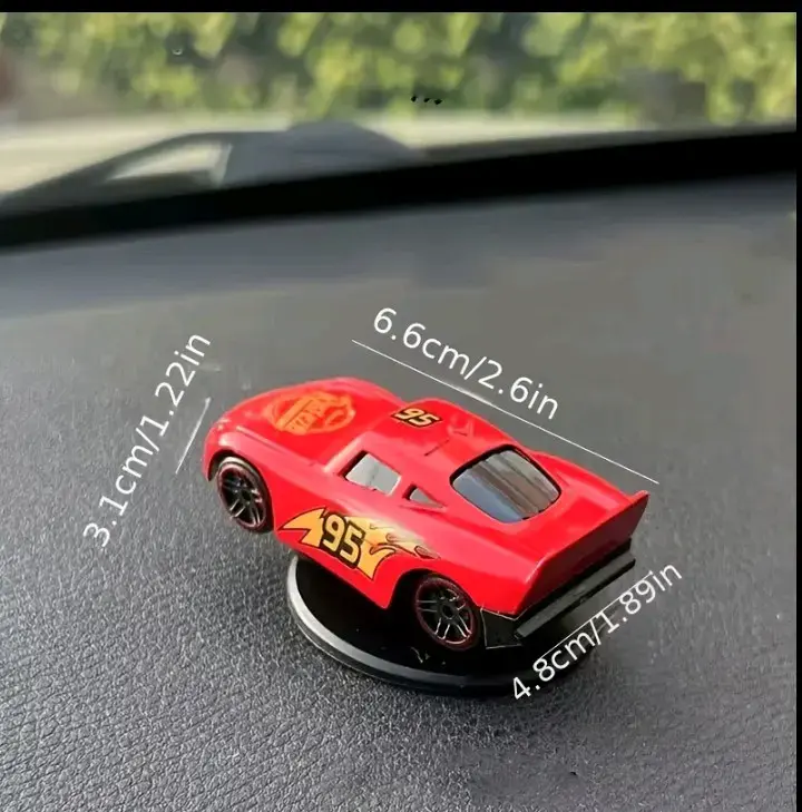 Mini auto de Rayo Mcqueen Cars - 1