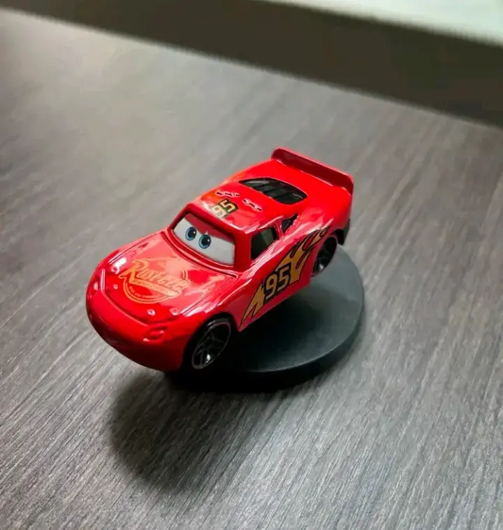 Mini auto de Rayo Mcqueen Cars - 3