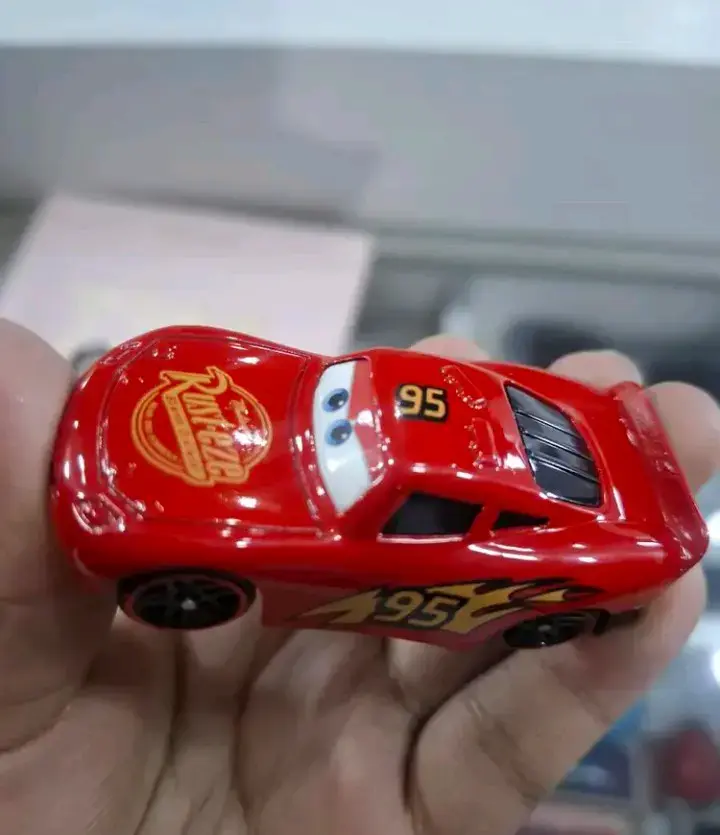 Mini auto de Rayo Mcqueen Cars - 5