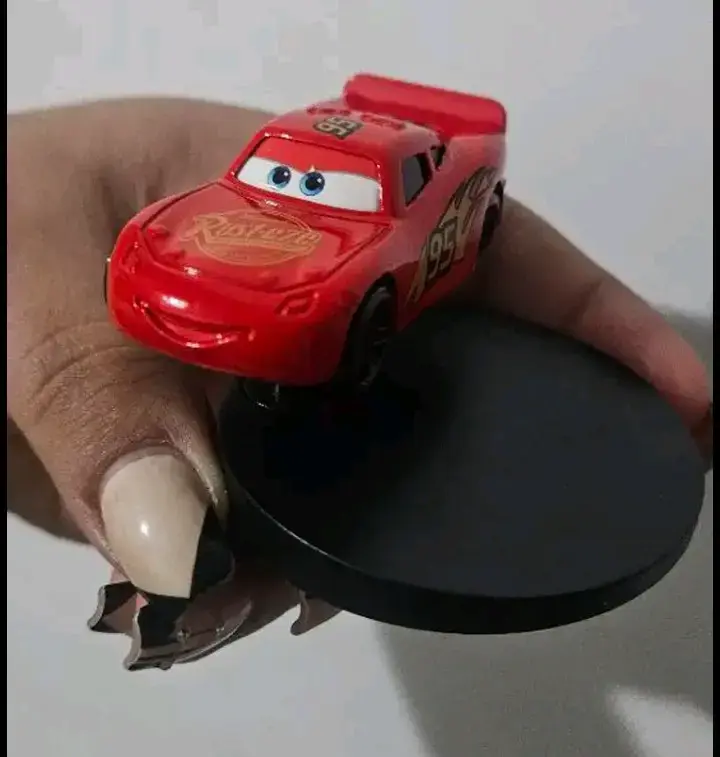 Mini auto de Rayo Mcqueen Cars - 6