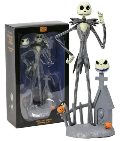 Figura Jack Skellington con Accesorios - miniatura 1